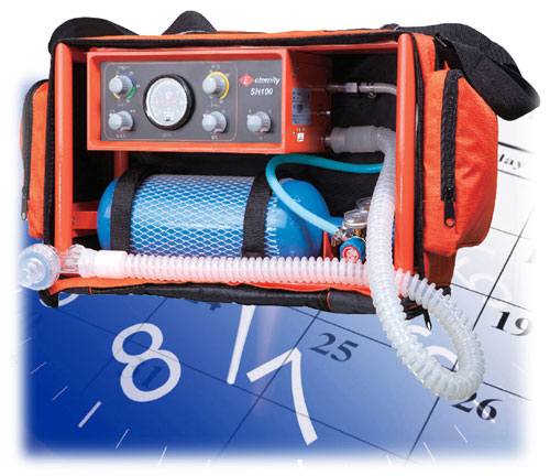 車載轉(zhuǎn)運呼吸機（氣動氣控）